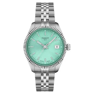TISSOT Ballade Quarz Stahl/Mintgrün 34 mm T1562101109100
