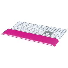 Bild von Ergo WOW höhenverstellbare Handgelenkauflage für Tastatur, pink/weiß (65230023)