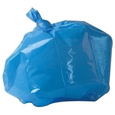 2 WORK CS004 Refuse Sack, 100 g, blau (200 Stück)