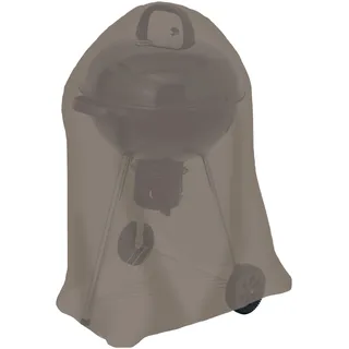 Tepro Grillabdeckung Größe 57 x 57 x 85 cm Polyester grau