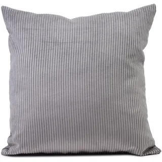 Gözze Capri Cord 45 x 45 cm Anthrazit