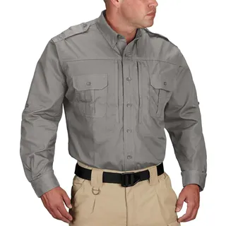 Propper F53125 Herren-Hemd, Grau, Größe M, Normale Passform