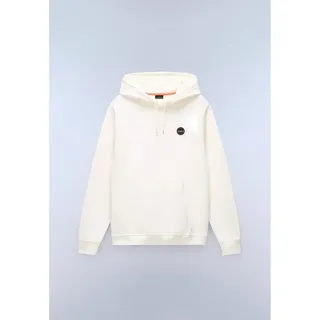Napapijri Kapuzenpullover Weiß 3XL