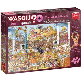 JUMBO Spiele Jumbo Wasgij Retro Destiny 4 1000 Teile