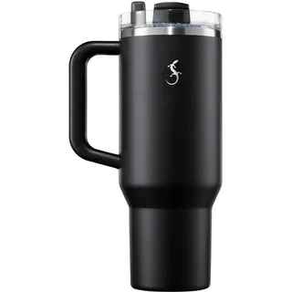 LURCH Isolier-Becher Big Cup 1,2 l Schwarz 3 St.