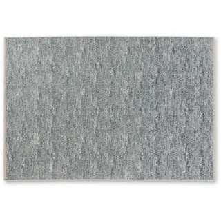 Schöner Wohnen Webteppich , Hellgrau , Textil , Uni , rechteckig , 80x150 cm , für Fußbodenheizung geeignet, in verschiedenen Größen erhältlich, antistatisch, pflegeleicht , Teppiche und Böden, Teppiche, Webteppiche