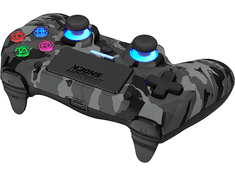 Bild von Mizar Wireless Controller Grey Camo für PlayStation 4