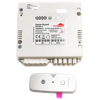 Indexa Herdwächter mit Funk-Sensor, Abschaltung