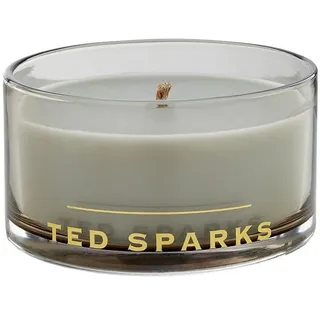 Ted Sparks Outdoor Kerze Magnum Beige Kerze im Glas, TED-OC-M-02