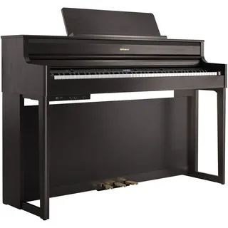 Roland HP704-DR Digitalpiano dunkles Rosenholz
