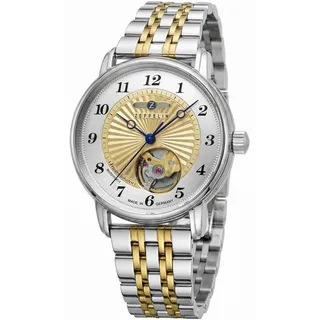 Zeppelin Friedrichshafen 8567M5 Damen Automatikuhr - Gold, Silber