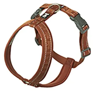 Hurtta Y Casual Eco Hundegeschirr - Brown - 70-80 cm