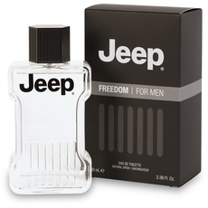 Bild von JEEP Freedom Eau de Toilette, Herrenduft, Jeep mit einem aromatischen und holzigen Duft, hergestellt in Italien, 100 ml