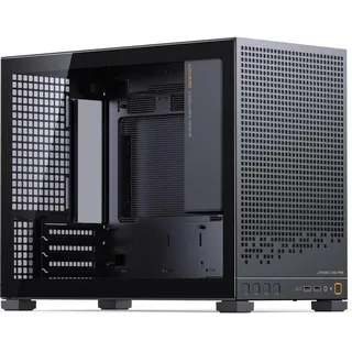 Jonsbo D32 PRO Black - Gehäuse - Miditower - Schwarz