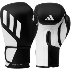 Bild von Herren Tilt 250 Boxhandschuhe, Schwarz/Weiß, 14 oz EU