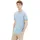 Herren 1031006 Basic Piqué Poloshirt 32245 Washed Out Middle Blue Blau