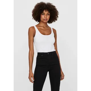 Vero Moda VMMaxi My Soft Long Tank Top - weiß, M
