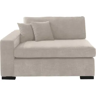 Guido Maria Kretschmer Home&Living Sofaelement »Skara XXL«, Modul XXL - zum eigenen Zusammenstellen, Armlehne links/rechts wählbar, beige