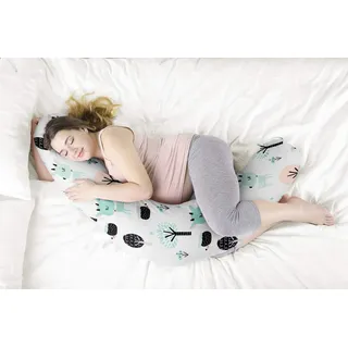 KOSPU Stillkissen mit Füllung 170 cm Lagerungskissen Seitenschläferkissen XXL Pillow Neu, 1 Komponente