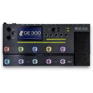 Mooer GE300 Amp Modeling & Multi-Effect Guitar Processor