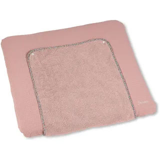 Sterntaler Wickelauflagenbezug Baylee, rosa, 85 x 72 cm