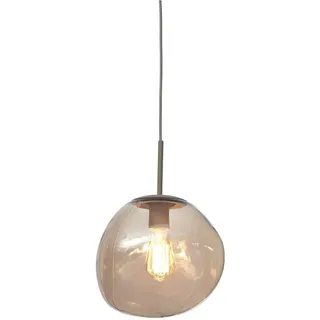 It's about Romi Helsinki 1-flg. 37,5 cm Kugel Bernsteinfarben/Glas