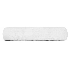 Brentfords Waschlappen für Badezimmer, schnell trocknend, 100% weiße Baumwolle, hochwertig, super saugfähig, Luxus-Einzelbett, 30 x 30 cm