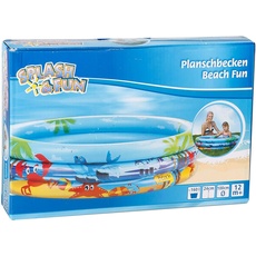 Bild von Splash & Fun Beach Fun Planschbecken 100 x 24 cm