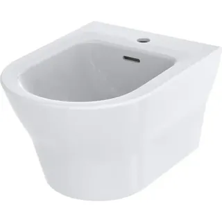 TOTO MH Wand-Bidet, mit Hahnloch und Überlauf, 400x550x310mm, Cefiontect, BW10045G1
