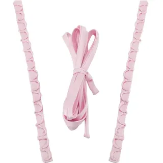 GORGECRAFT Korsett für Hochzeitskleid Reißverschluss Ersatzkleid Reißverschluss Verlängerung für Kleid Korsett Kit Ersatzreißverschlüsse Korsett Kit Verstellbare Satin Korsett Schlaufen für Korsett