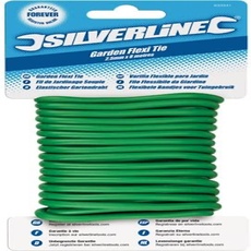 Silverline 868820 Ummantelter Bindedraht 4,8 mm x 5 m