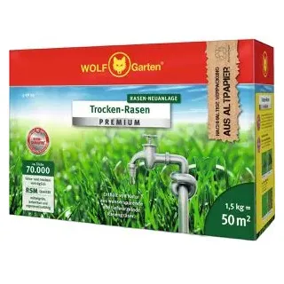 WOLF-Garten 3824630 Trockenrasen-Premium L-TP 50 1 St.