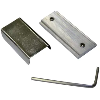 GARDINIA Schienenverbinder für Luna, Länge 5 cm, Metall