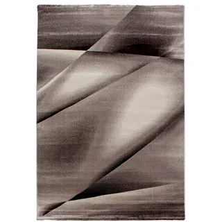 Ayyildiz Kurzflorteppich Miami Braun 140 cm x 200 cm