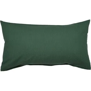 JANINE Kissenbezug Piano 40 x 80 cm Grün