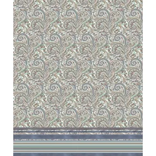 Bassetti NOTO Tagesdecke aus 100% Baumwolle in der Farbe Grau G1, Maße: 265x255 cm - 9322010