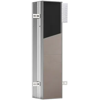 EMCO Asis Module Plus WC-Modul 65,8 x 15,4 cm Grau/Holz