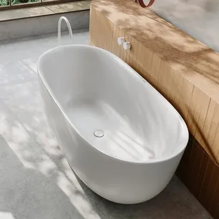 Kaldewei OYO DUO freistehende Badewanne 173 x 82 cm (205143530001)