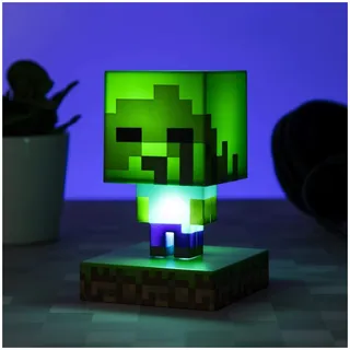 Paladone Minecraft Zombie Icon Light