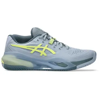 Asics Gel-resolution X Sandplatzschuhe - Grey Blue / Pistachio - EU 44 1/2