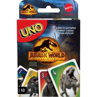 UNO Jurassic World Dominion
