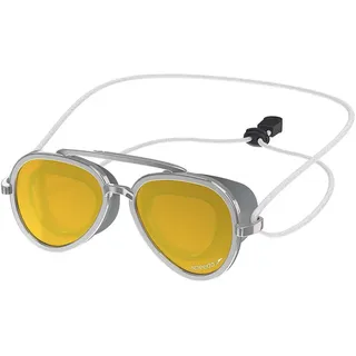Speedo Sunny G Mariner Mirrored Junior Mirror Schwimmbrille - Silver / Bronze / Gold Mirror - One Size