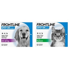 Bild Frontline Spot On Hund L und Katze Vorteils-Set