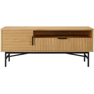 SalesFever TV-Board 120 cm Eiche