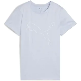 Puma TAD Essential Heather Logo Tee Cool Weather Heather XL