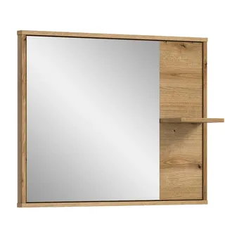 inn.furn Badezimmer Spiegel "Celia" in Evoke Eiche Badspiegel 84 cm - Braun