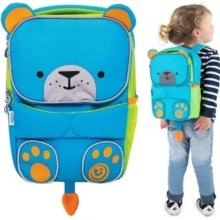 TRUNKI Toddlepak Rucksack, Bert, himmelblau