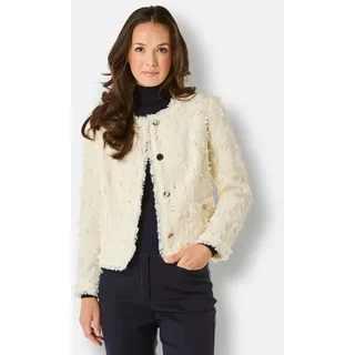 CREATION L PREMIUM Jackenblazer »Woll-Mix-Blazer«, beige