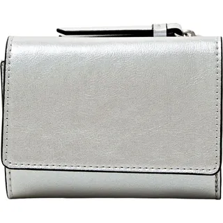 ESPRIT Geldbörse Ayda Flap Wallet Silver silberfarben - Silber