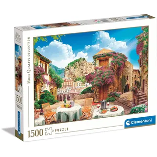 CLEMENTONI - 31695 Collection - Italian Sight, Puzzle 1500 Teile Für Erwachsene Und Kinder 10 Jahren, Geschicklichkeitsspiel Für Die Ganze Familie